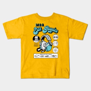 MCA Ear Goggles Kids T-Shirt